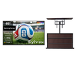 65 Zoll Gaming Outdoor TV (120 Hz) Wetterfest 4K Smart TV - Gaming Serie