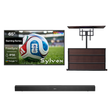 65 Zoll Gaming Outdoor TV (120 Hz) Wetterfest 4K Smart TV - Gaming Serie