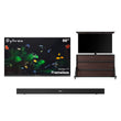 65 Zoll Outdoor Fernseher – 4K Smart TV, ultradünner Rahmen – Frameless Serie
