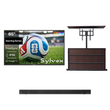 65 Zoll Gaming Outdoor TV (120 Hz) Wetterfest 4K Smart TV - Gaming Serie