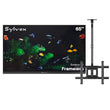 65 Zoll Outdoor Fernseher – 4K Smart TV, ultradünner Rahmen – Frameless Serie