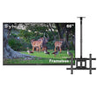 65 Zoll Outdoor Fernseher – 4K Smart TV, ultradünner Rahmen – Frameless Pro Serie