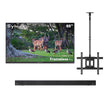 65 Zoll Outdoor Fernseher – 4K Smart TV, ultradünner Rahmen – Frameless Pro Serie