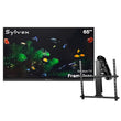 65 Zoll Outdoor Fernseher – 4K Smart TV, ultradünner Rahmen – Frameless Serie
