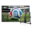 65 Zoll Gaming Outdoor TV (120 Hz) Wetterfest 4K Smart TV - Gaming Serie
