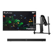 65 Zoll Outdoor Fernseher – 4K Smart TV, ultradünner Rahmen – Frameless Serie