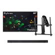 65 Zoll Outdoor Fernseher – 4K Smart TV, ultradünner Rahmen – Frameless Serie