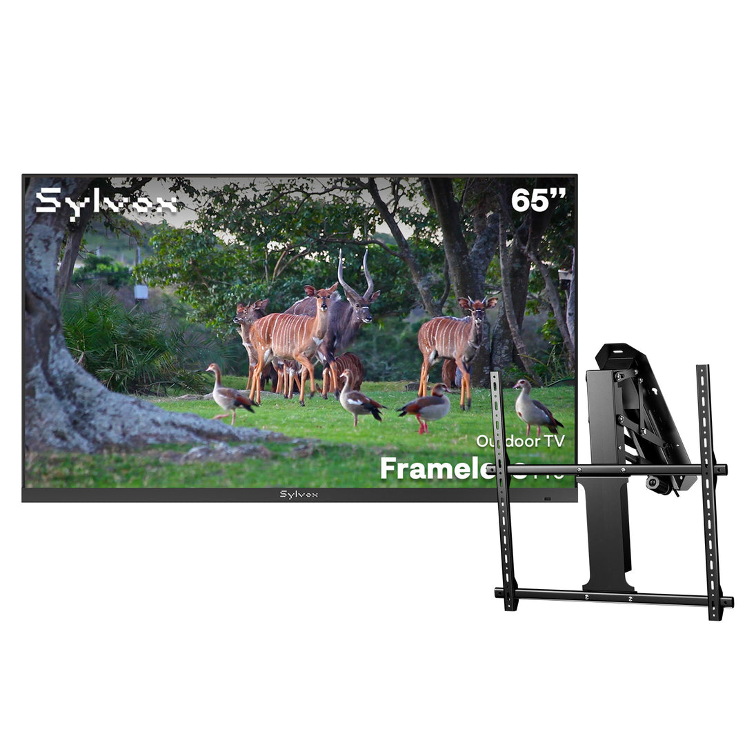65 Zoll Outdoor Fernseher – 4K Smart TV, ultradünner Rahmen – Frameless Pro Serie