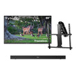 65 Zoll Outdoor Fernseher – 4K Smart TV, ultradünner Rahmen – Frameless Pro Serie