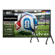 65 Zoll Gaming Outdoor TV (120 Hz) Wetterfest 4K Smart TV - Gaming Serie