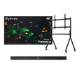 65 Zoll Outdoor Fernseher – 4K Smart TV, ultradünner Rahmen – Frameless Serie