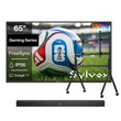 65 Zoll Gaming Outdoor TV (120 Hz) Wetterfest 4K Smart TV - Gaming Serie