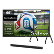 65 Zoll Gaming Outdoor TV (120 Hz) Wetterfest 4K Smart TV - Gaming Serie