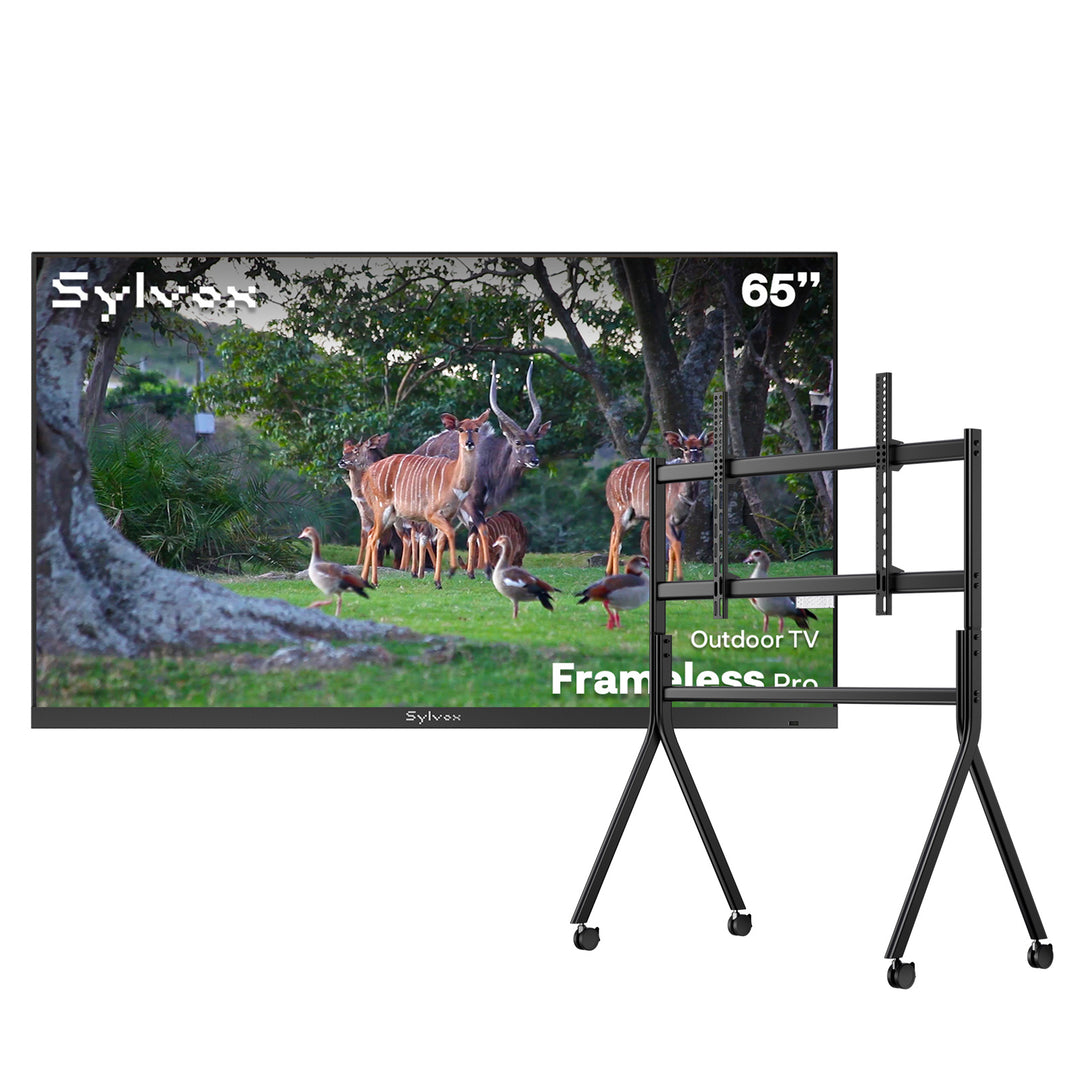 65 Zoll Outdoor Fernseher – 4K Smart TV, ultradünner Rahmen – Frameless Pro Serie