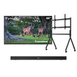 65 Zoll Outdoor Fernseher – 4K Smart TV, ultradünner Rahmen – Frameless Pro Serie