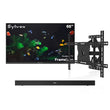 65 Zoll Outdoor Fernseher – 4K Smart TV, ultradünner Rahmen – Frameless Serie