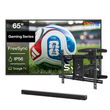 65 Zoll Gaming Outdoor TV (120 Hz) Wetterfest 4K Smart TV - Gaming Serie