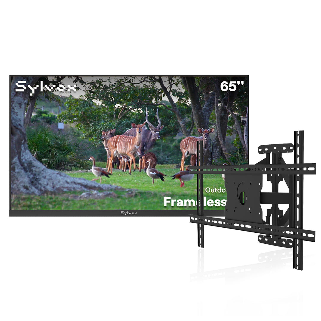 65 Zoll Outdoor Fernseher – 4K Smart TV, ultradünner Rahmen – Frameless Pro Serie