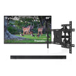 65 Zoll Outdoor Fernseher – 4K Smart TV, ultradünner Rahmen – Frameless Pro Serie