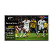 75 Zoll Gaming Outdoor TV (120 Hz) Wetterfest 4K Smart TV - Gaming Serie