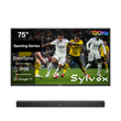 75 Zoll Gaming Outdoor TV (120 Hz) Wetterfest 4K Smart TV - Gaming Serie