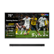 75 Zoll Gaming Outdoor TV (120 Hz) Wetterfest 4K Smart TV - Gaming Serie
