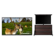 75 Zoll Outdoor Fernseher – 4K Smart TV, ultradünner Rahmen – Frameless Pro Serie