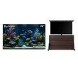 75 Zoll Outdoor Fernseher – 4K Smart TV, ultradünner Rahmen – Frameless Serie