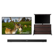 75 Zoll Outdoor Fernseher – 4K Smart TV, ultradünner Rahmen – Frameless Pro Serie