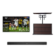 75 Zoll Gaming Outdoor TV (120 Hz) Wetterfest 4K Smart TV - Gaming Serie