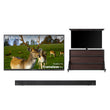 75 Zoll Outdoor Fernseher – 4K Smart TV, ultradünner Rahmen – Frameless Pro Serie