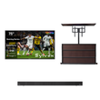 75 Zoll Gaming Outdoor TV (120 Hz) Wetterfest 4K Smart TV - Gaming Serie