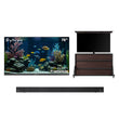 75 Zoll Outdoor Fernseher – 4K Smart TV, ultradünner Rahmen – Frameless Serie