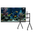 75 Zoll Outdoor Fernseher – 4K Smart TV, ultradünner Rahmen – Frameless Serie