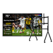 75 Zoll Gaming Outdoor TV (120 Hz) Wetterfest 4K Smart TV - Gaming Serie