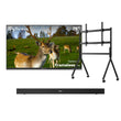 75 Zoll Outdoor Fernseher – 4K Smart TV, ultradünner Rahmen – Frameless Pro Serie