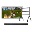 75 Zoll Outdoor Fernseher – 4K Smart TV, ultradünner Rahmen – Frameless Pro Serie