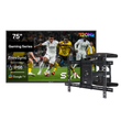 75 Zoll Gaming Outdoor TV (120 Hz) Wetterfest 4K Smart TV - Gaming Serie