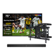 75 Zoll Gaming Outdoor TV (120 Hz) Wetterfest 4K Smart TV - Gaming Serie