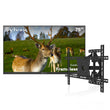 75 Zoll Outdoor Fernseher – 4K Smart TV, ultradünner Rahmen – Frameless Pro Serie