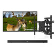 75 Zoll Outdoor Fernseher – 4K Smart TV, ultradünner Rahmen – Frameless Pro Serie