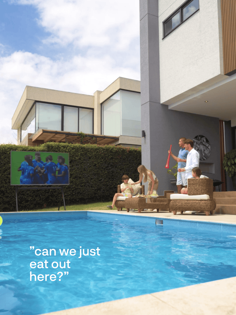 Poolspaß trifft Sportvergnügen