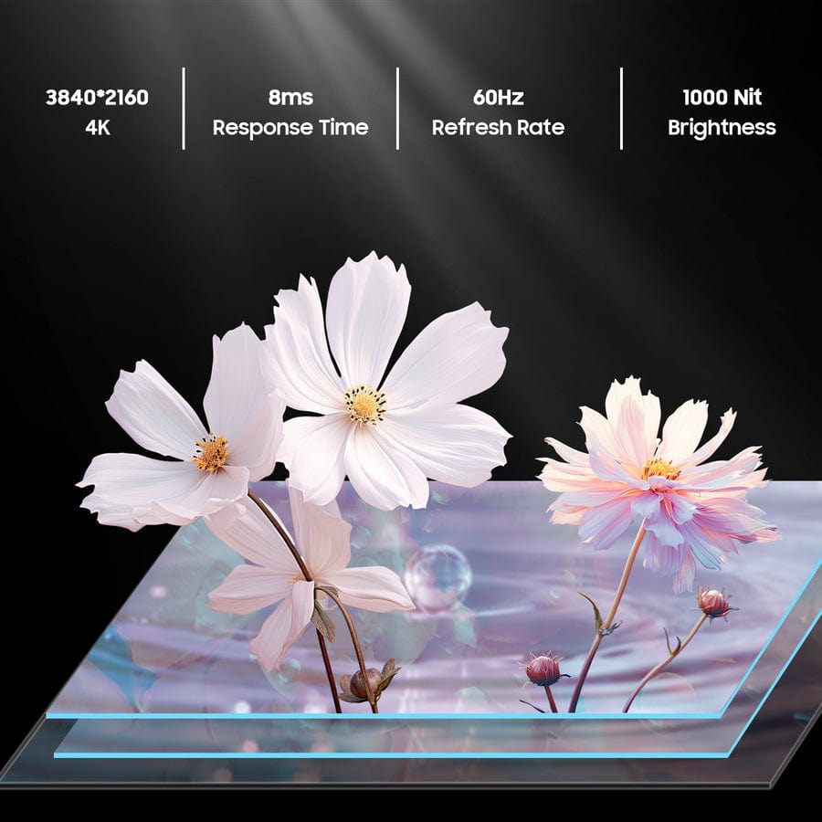 55 Zoll Outdoor TV (Wetterfest) 4K Smart TV - Pool Pro 2.0 Serie