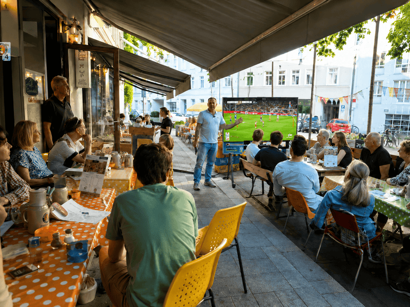 Sporterlebnisse direkt im Garten genießen