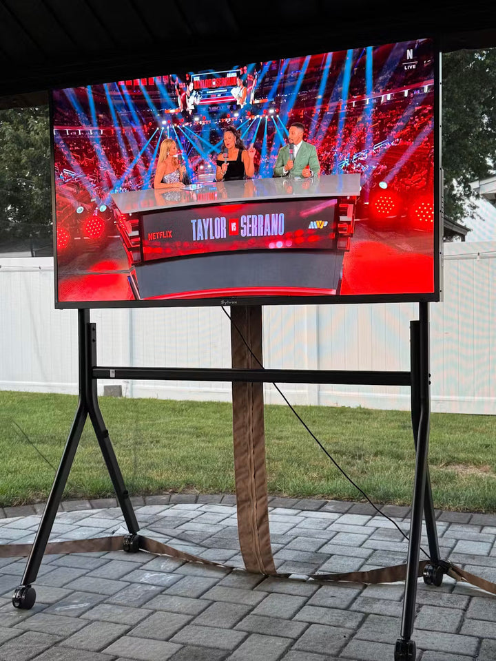 65 Zoll Outdoor Fernseher (Wetterfest) 4K Smart TV - Deck Pro 2.0 Serie