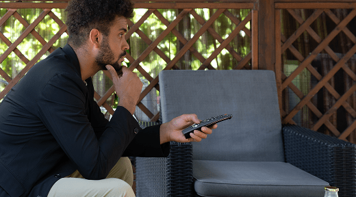 Soundbar-Montage (unter dem TV)