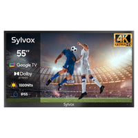 55 Zoll Outdoor Fernseher (Wetterfest) 4K Smart TV - Deck Pro 2.0 Serie