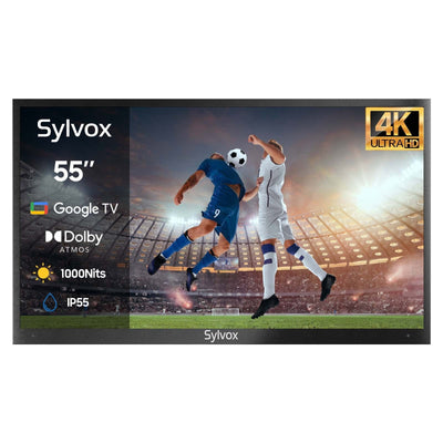 55 Zoll Outdoor Fernseher (Wetterfest) 4K Smart TV - Deck Pro 2.0 Serie