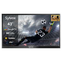 43 Zoll Outdoor Fernseher (Wetterfest) 4K Smart TV - Deck Pro 2.0 Serie