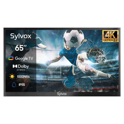 65 Zoll Outdoor Fernseher (Wetterfest) 4K Smart TV - Deck Pro 2.0 Serie